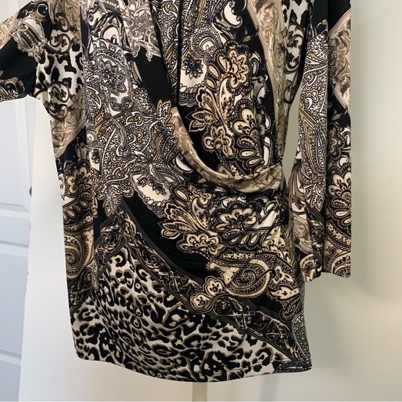 Chicos wrap blouse 2 - Picture 9 of 16